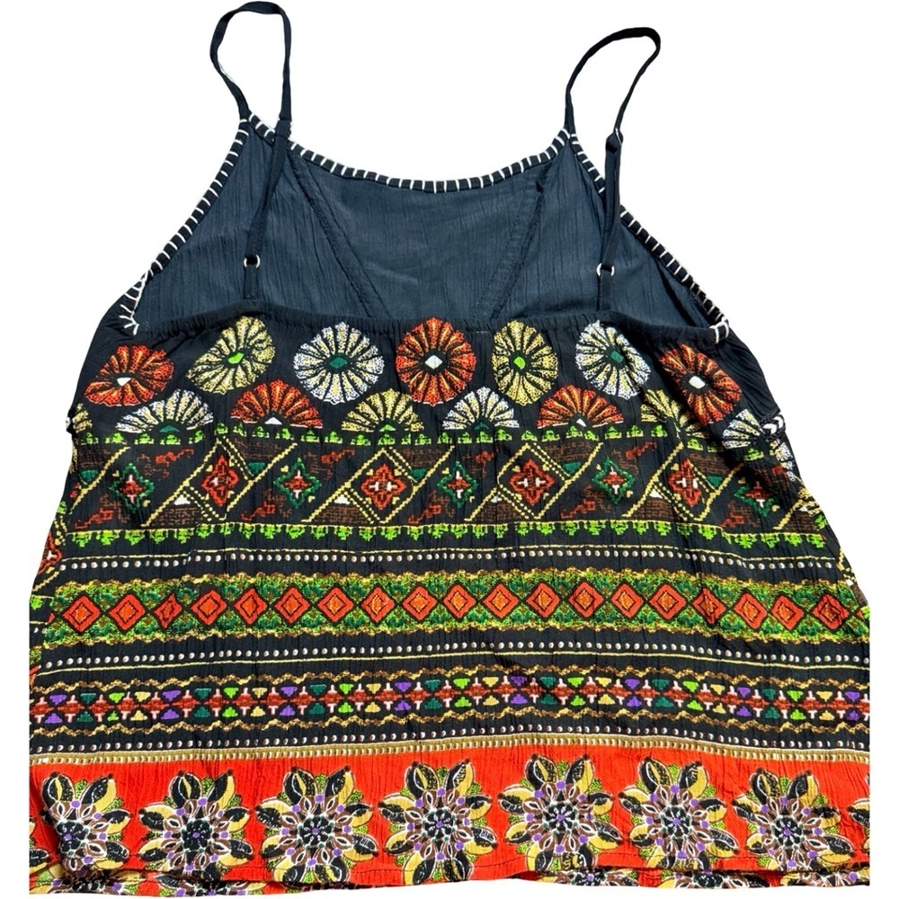 Band of Gypsies Embroidered Boho Camisole Tank – Women’s Small - Picture 2 of 15